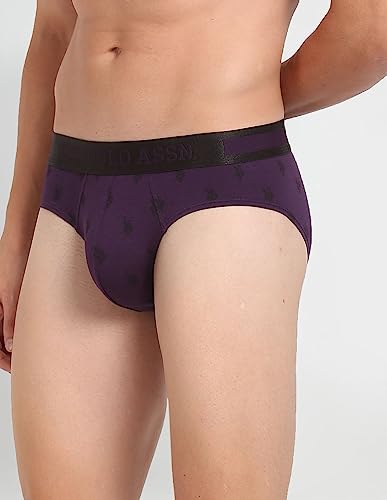 Image of U.S. POLO ASSN. Men's PB002 Supima Cotton Ultra Soft Premium Brief - Pack of 1