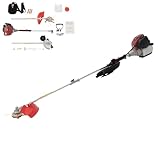 Brush Cutter, 4-Stroke 35.8CC 0.75KW Gas Lawn Edger Single Cylinder Air Cooled...
