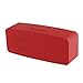 Produktbild SKays Bluetooth Lautsprecher Y-4 Bluetooth-Lautsprecher Wasserdicht Mini Indoor Outdoor Bester Klei Anker Bass Party Stereo Lautspreche (Rot)