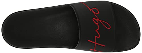 Image of HUGO mens Big Logo Slide Sandals
