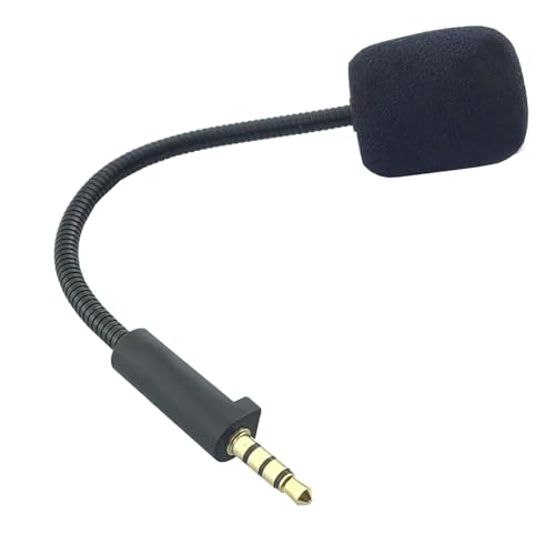PASNMKvn Game Mic Replacement for ROG/S Gamings Headsets 3.5mm Microphones Boom with