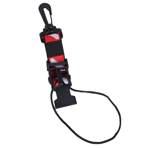MLWSKERTY Webbing Quick Releases Strap Clip for Secure Attachments in Underwater Environment Scubas Diving Clip Diving Flags Strap