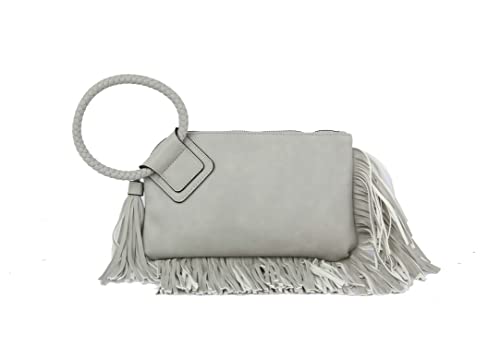 Image of Womens Clutch Purse Wristlet Wallet Evening w /Hand Strap Casual Formal Vegan Leather - Metro Muse