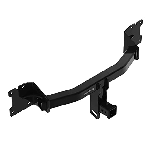Class 4 Trailer Hitch, 2-Inch Receiver, Black, Compatable with 2020-2022 Porsche Cayenne - Draw-Tite 76338