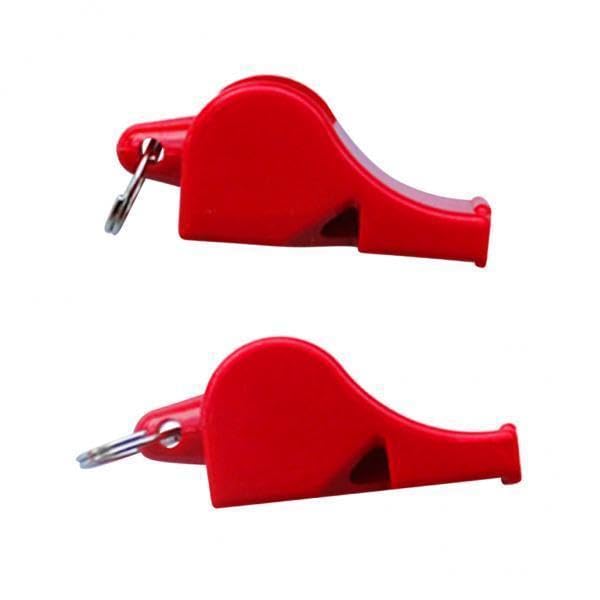 CALANDIS™ 3xEmergency Survival Plastic Whistle Marine Safety Boating red | Safety Whistles | Emergency Gear | & Hiking | Outdoor Sports-image-37