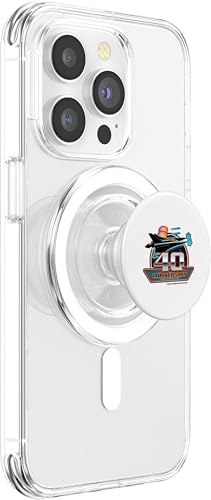 PopSockets PopGrip MagSafe Gradius 40th - Support téléphone rétro Project Zircon