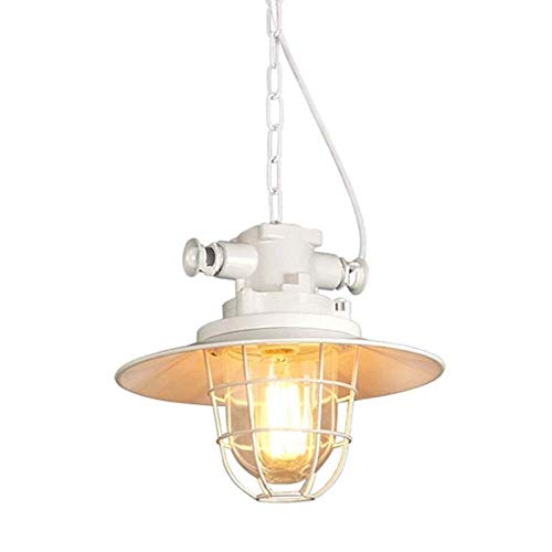 Lámpara de techo rústica ajustable E27 para iluminar zonas oscuras con estilo 2