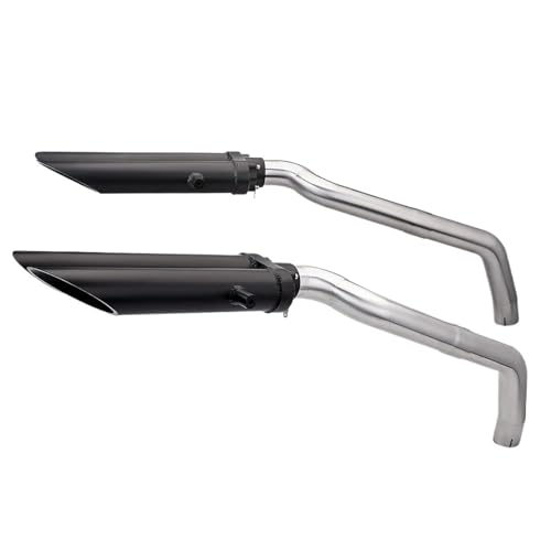 Tuyau d'échappement pour CBR600RR et CBR600R F5 avec double sortie coulissante de 2005 à 2017