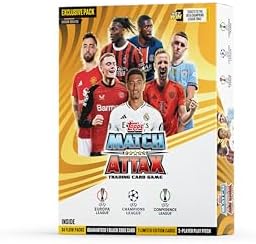 Topps UEFA Champions League Match Attax 24/25 Trading and Collectible Card Game ((Limited Edition Pack))