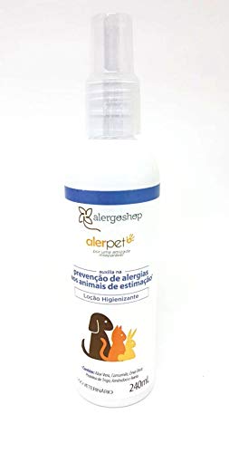 ALERPET LOCAO HIGIENIZANTE 240ML