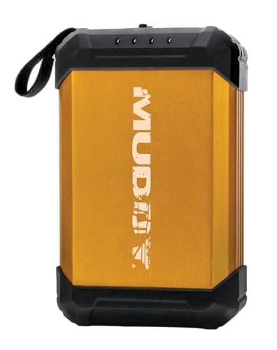 Muddy 3-in-1 Electronic Rechargeable Hand Warmer and Power Bank