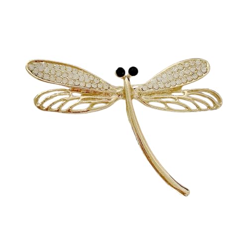 Image of women's animal brooch, rhinestone pearl cubic zirconia high-end temperament animal insect brooch clothing paired with jackets, pins, brooches suitable for women and girls