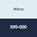 Nibco 899-020 4533-E-3 PVC Union, Socket x Threaded, EPDM, 2" Pipe Size