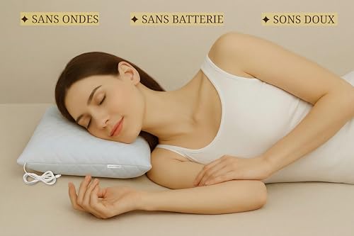 Oreiller sonore NextGen pour écouter votre musique au lit sans écouteurs - 6