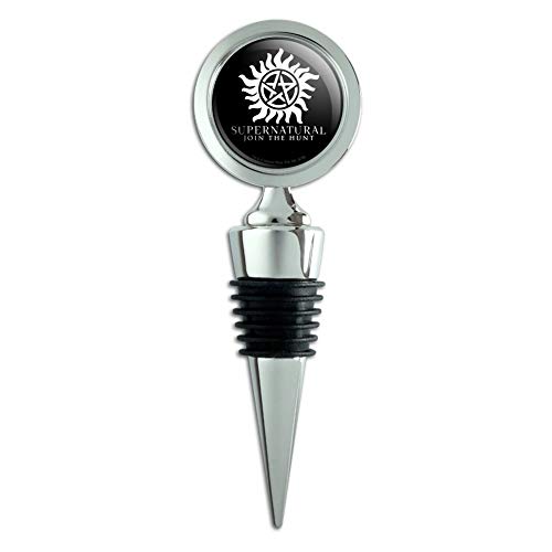 Supernatural Anti Possession Symbol Wine Bottle Stopper
