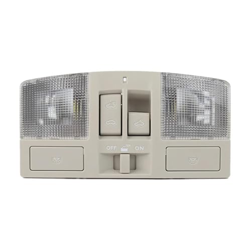 Consola superior para Mazda 3 con interruptor de techo solar y luces de lectura integradas 2
