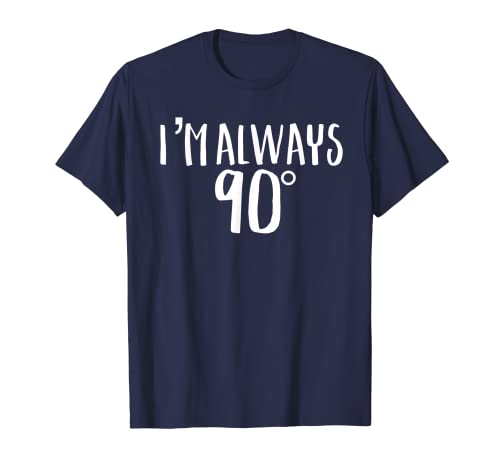 Camiseta divertida con texto "I Always Right para profesor de matemáticas favorito" Camiseta