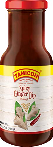 Tamicon Tangy Tamarind Dip | Rich and Zesty Imli Sauce | Gourmet Tamarind Sauce for Delicious Dipping | Perfect for Snacking, Parties & Family Gatherings | 10.58 Oz/300gm
