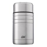 Esbit Thermobehälter Majoris | Edelstahl | BPA-Frei | Schwarz & Silber | 1L & mehr | warme & kalte Speisen, Suppe, Lunch