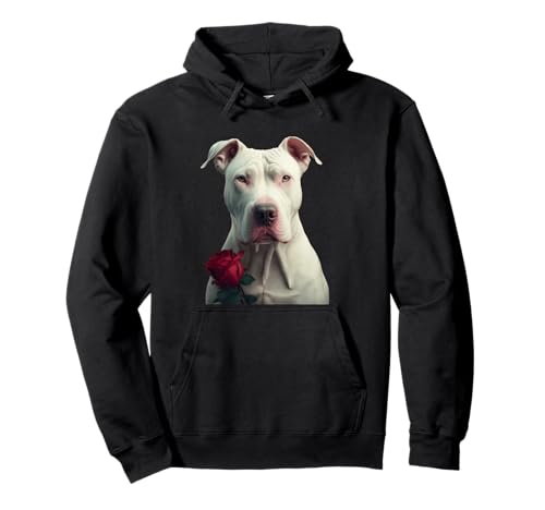 Dogo Argentino Love - Dogo Argentino Pullover Hoodie