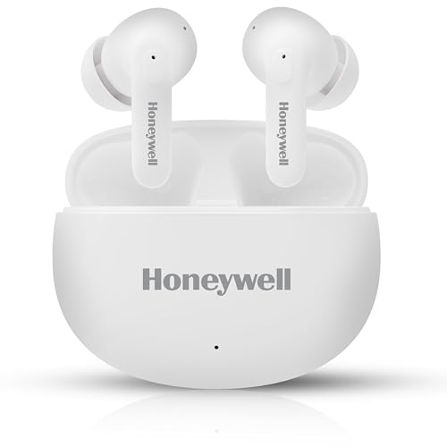 Honeywell Suono P2100 Bluetooth TWS Earbuds with 50H of Playtime, ENC Mode, 4xMics, Type C Fast Charging, Low Latency Mode for Gaming, Bluetooth V5.3, 13mm*2 Drivers, Voice Assistant,2 Years Warranty (B0CP96R1PT) Amazon Price History, Amazon Price Tracker