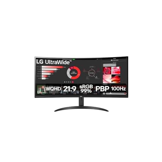 Lg Ultrawide Curvo 34&Quot; Wqhd
