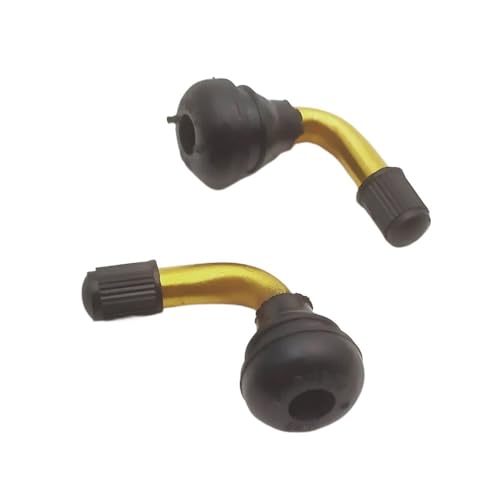 PVR70 valves moto angle droit 90 degrés sans chambre lot de 2