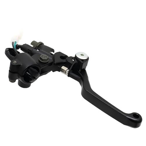 Protección de la palanca del embrague de freno para evitar roturas en Yamaha XTZ750 4