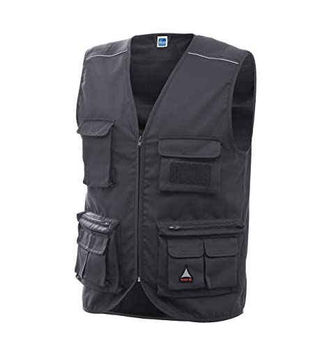 Gilet Chromé Siggi veste sans manche homme pour artisan