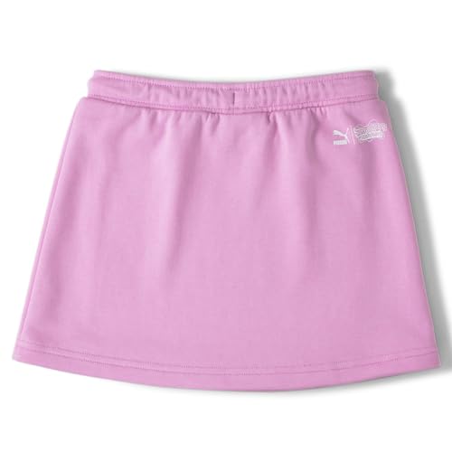 PUMA Kids Girls Sponge Drawstring Skirt Casual Casual - Pink2