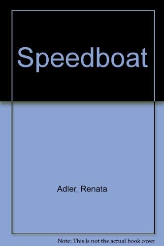 Speedboat 0445041927 Book Cover