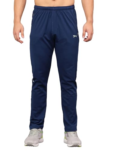Image of SHIV NARESH Men's Regular Fit Mid Rise Track Pant
