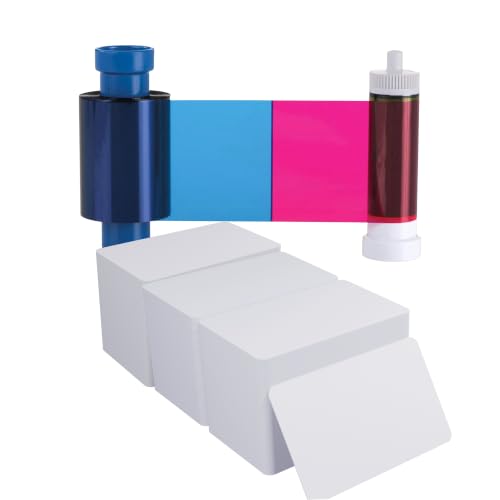 Cinta color Bodno Magicard 600 MB300YMCKO 300 impresiones miniatura 1