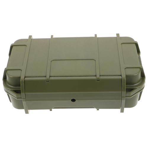 WHAMVOX Insulated Box Small Container for Camping Outdoor Storage Airtight Dry Box for Fishing