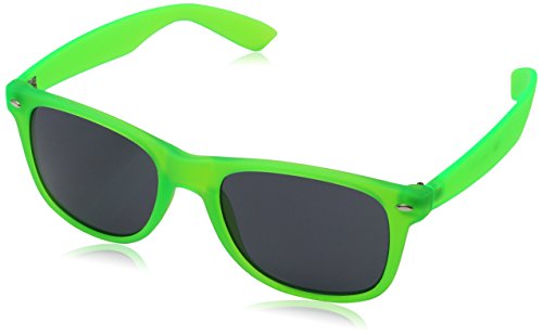 MSTRDS Sunglasses Likoma Sonnenbrille, Neongreen, one size