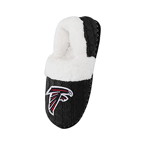 Image of FOCO Womens NFL Team Color Moccasin Slippers | Casual Slippers