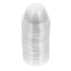 Happyyami 50Pcs Groeien Koepels Vochtigheid Koepels Plant Pot Koepels Cover Voor Groeien Mand Plantaardige Containers…