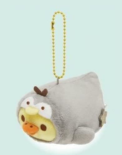 リラックマ　15周年記念　ぶらさげぬいぐるみ　キイロイトリ　ペンギン Amazon.co.jp: キイロイトリ ぶらさげぬいぐるみ 空飛ぶペンギン