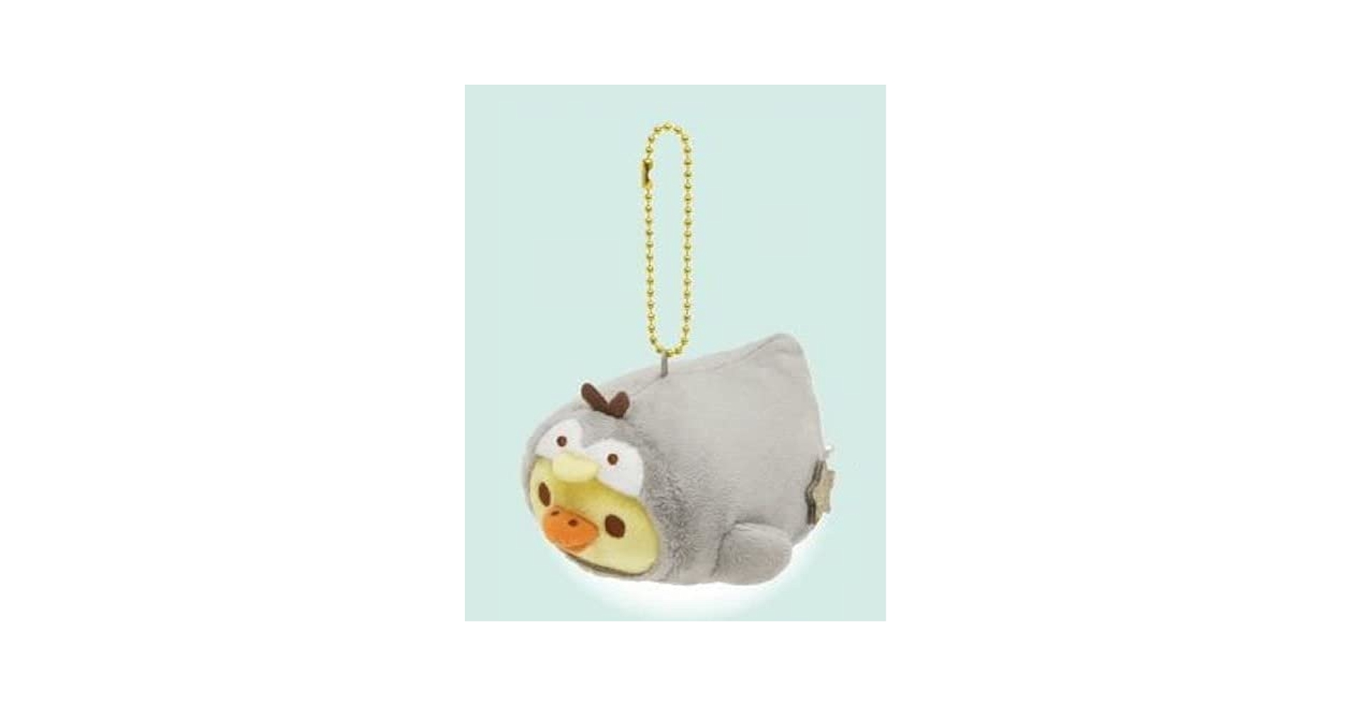 リラックマ　15周年記念　ぶらさげぬいぐるみ　キイロイトリ　ペンギン Amazon.co.jp: キイロイトリ ぶらさげぬいぐるみ 空飛ぶペンギン