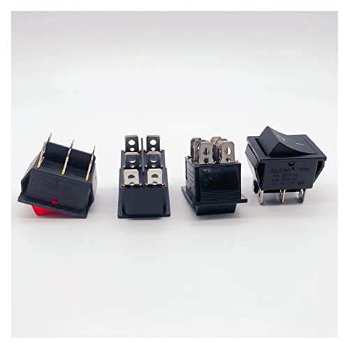 Interrupteur à bascule KCD4 30A 250V pour poste à souder