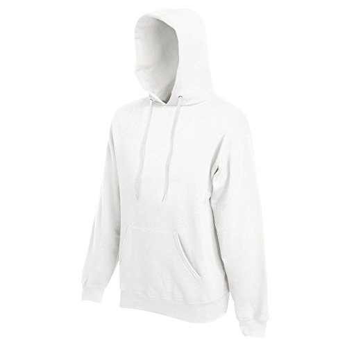 Preisvergleich Produktbild Inconnu Herren Kapuzen-Sweatshirt Gr. M, weiß