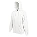 Produktbild Inconnu Herren Kapuzen-Sweatshirt Gr. M, weiß