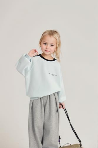 Toddler Baby Girls Sweatshirts Crewneck Pullover Long Sleeve Shirts Tops Girl Clothes3