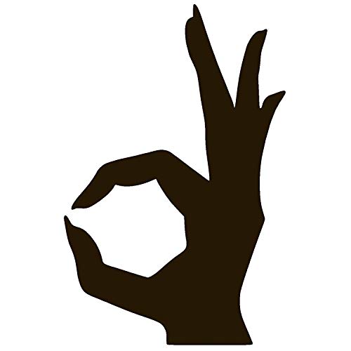 Rocket Bunny Vinyl Sticker Decal for Laptop,Car Window, Bumper and Furniture. (Black, 6.5