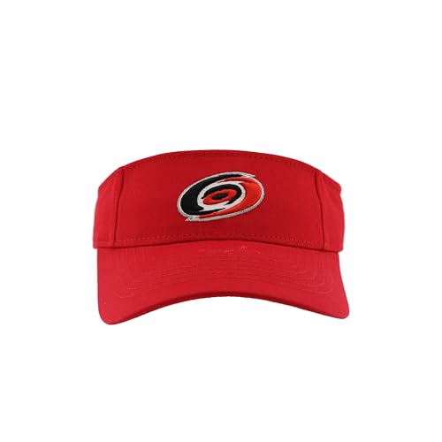 Image of ZHATS NHL Unisex-Adult NHL Officially Licensed Visor Drill Icon Team Color