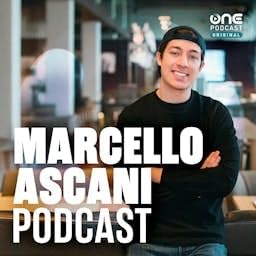 MARCELLO ASCANI PODCAST Podcast Por OnePodcast arte de portada