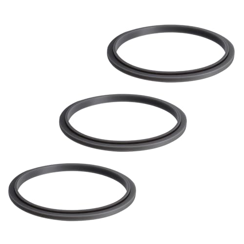 Juego de 3 sellos de repuesto para licuadora Nutribullet miniatura 1