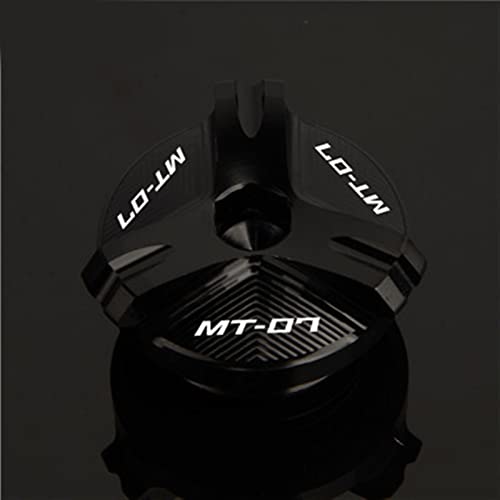 Tapón taza de aceite de motor para Yamaha MT 07, ideal para rutas y ciudad