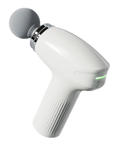 Massageador Muscular Elétrico Profissional Tipo Pistola – Recarre...