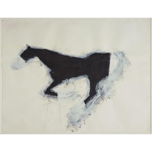 Toile enroulée ARTICULOZY Untitled Drawing No. 44 tableau mural salon 76x101 cm